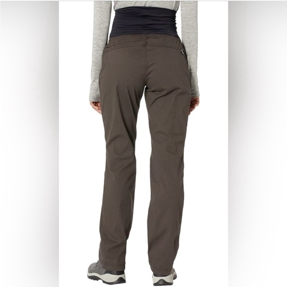 PrAna Bosun Dark Brown Women's Cotton Blend Straight Leg Pants Size XS - Picture 5 of 14